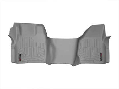 WeatherTech WT FloorLiner - Front - Grey by WeatherTech