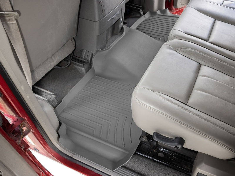 WeatherTech WT 3D FloorMat - Rear - Grey by WeatherTech