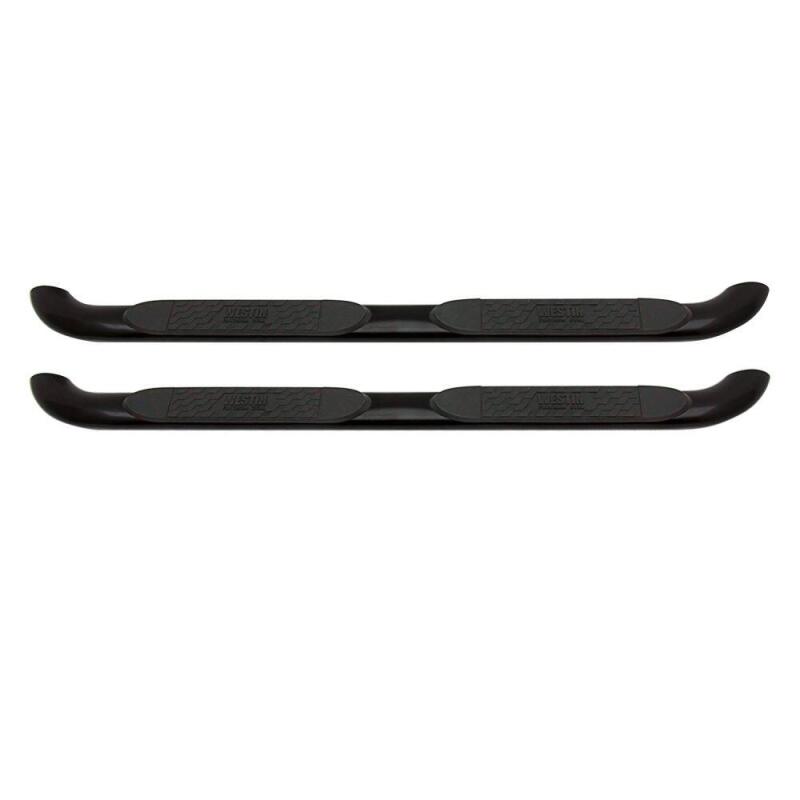 Westin WES Nerf Bars - Platinum 4