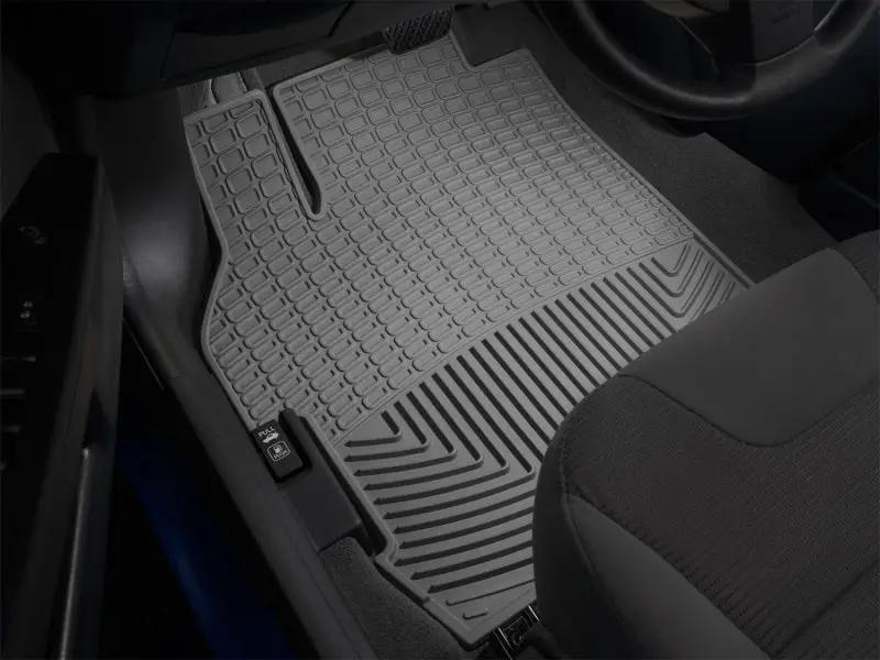 WeatherTech WT Rubber Mats - Front - Grey by WeatherTech