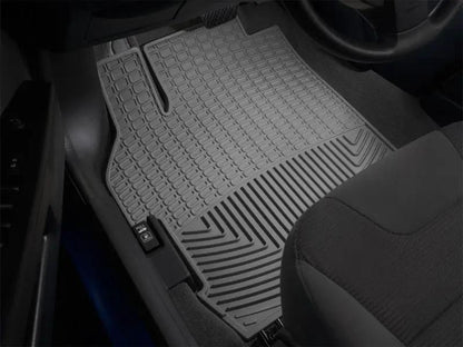 WeatherTech WT Rubber Mats - Front - Grey by WeatherTech