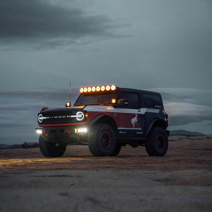 KC HiLiTES KCL Gravity LED - Titan
