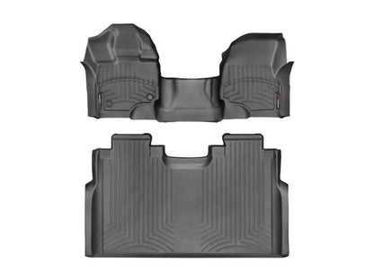 WeatherTech WT FloorLiner - Rear - Blk