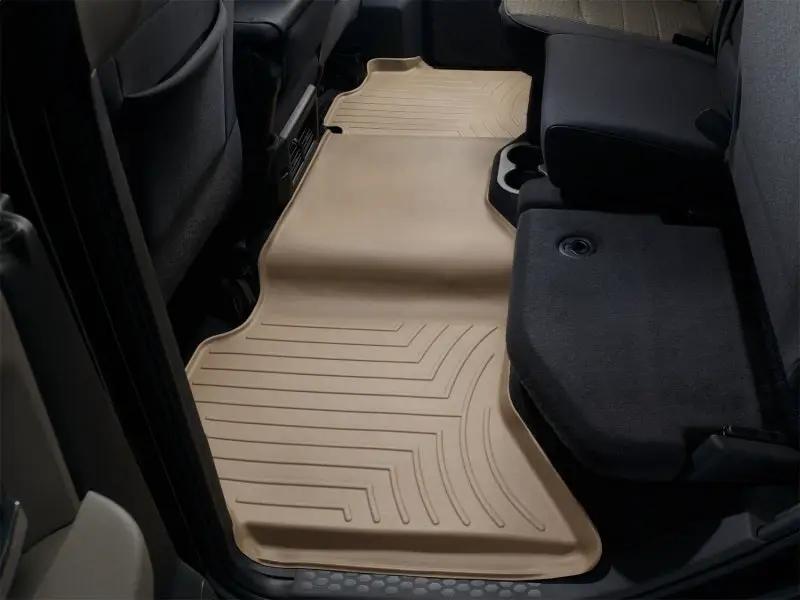 WeatherTech WT FloorLiner - Rear - Tan by WeatherTech