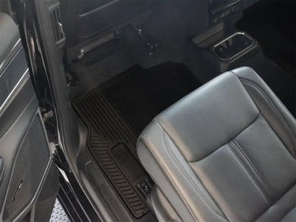 WeatherTech WT Rubber Mats - Rear - Blk by WeatherTech