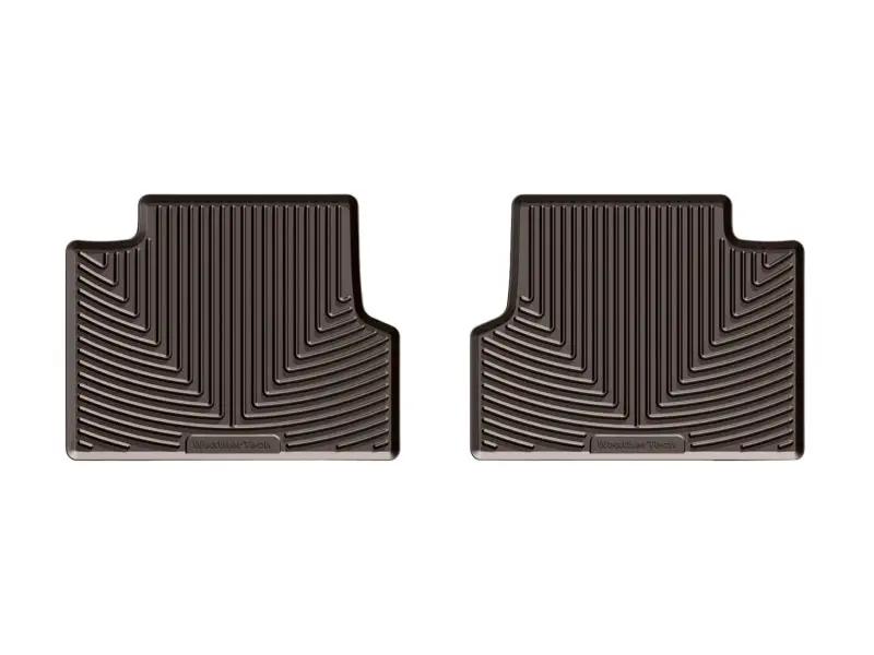 WeatherTech WT Rubber Mats - Rear - Cocoa by WeatherTech