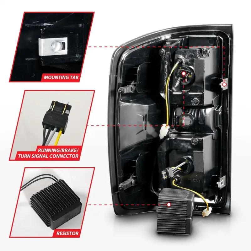 ANZO ANZ LED Taillights by ANZO