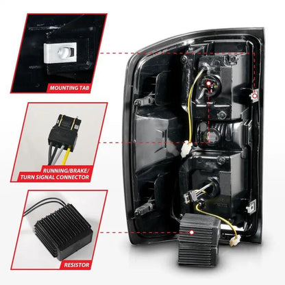 ANZO ANZ LED Taillights by ANZO
