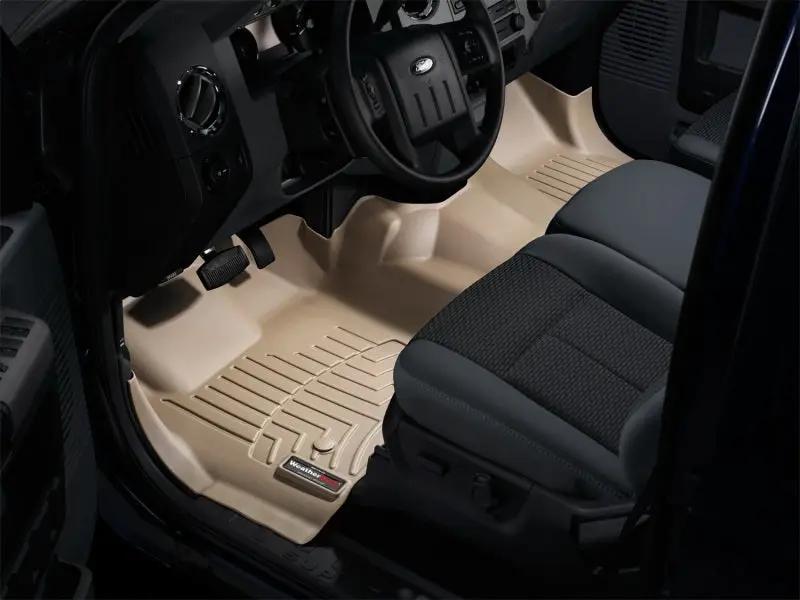 WeatherTech WT FloorLiner - Front - Tan by WeatherTech