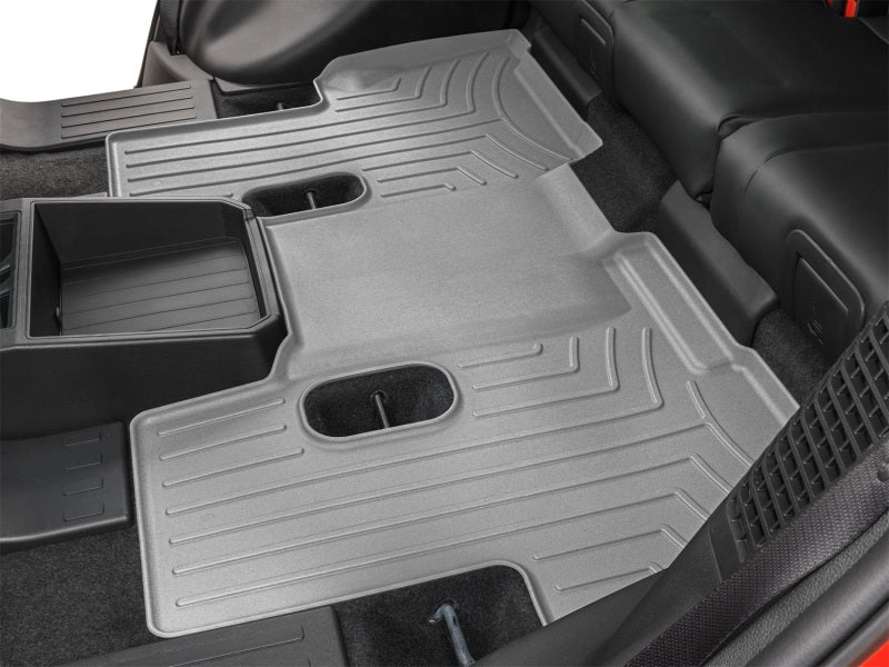 WeatherTech WT 3D FloorMat - Rear - Grey by WeatherTech