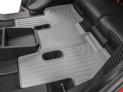 WeatherTech WT 3D FloorMat - Rear - Grey by WeatherTech
