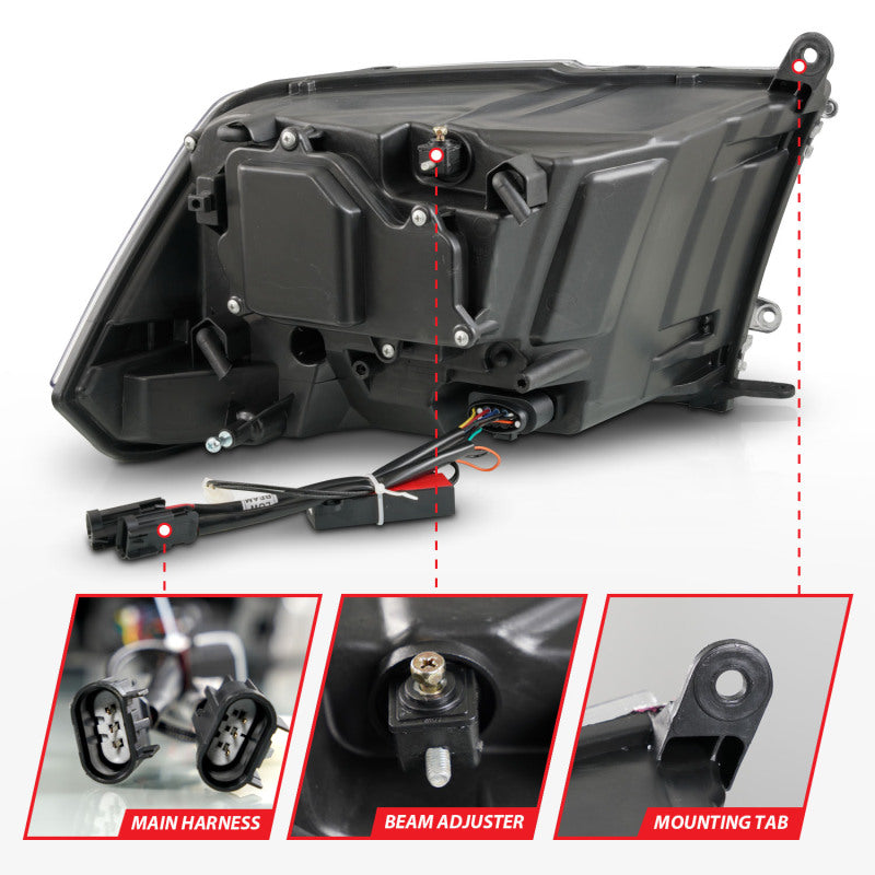 ANZO ANZ LED/Projector Headlights by ANZO