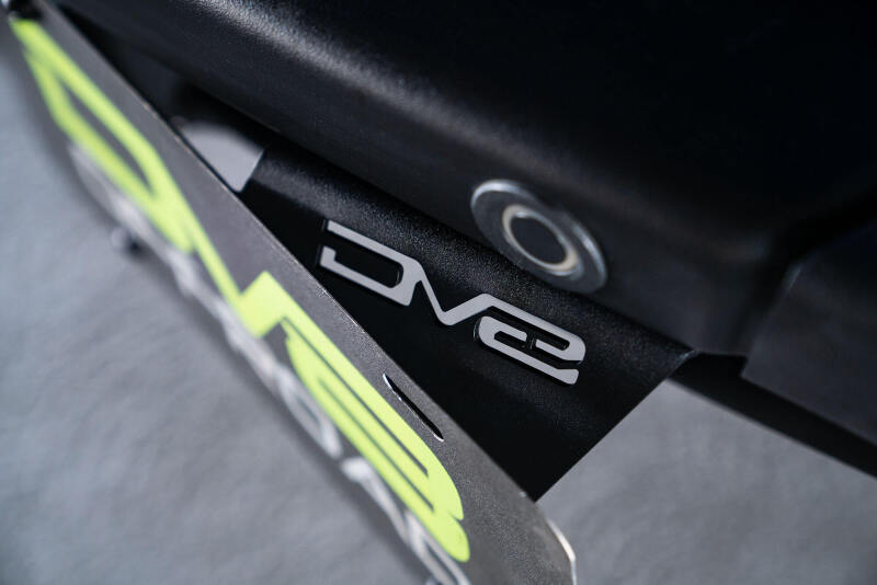 DV8 Offroad DVE License Plate Relocation