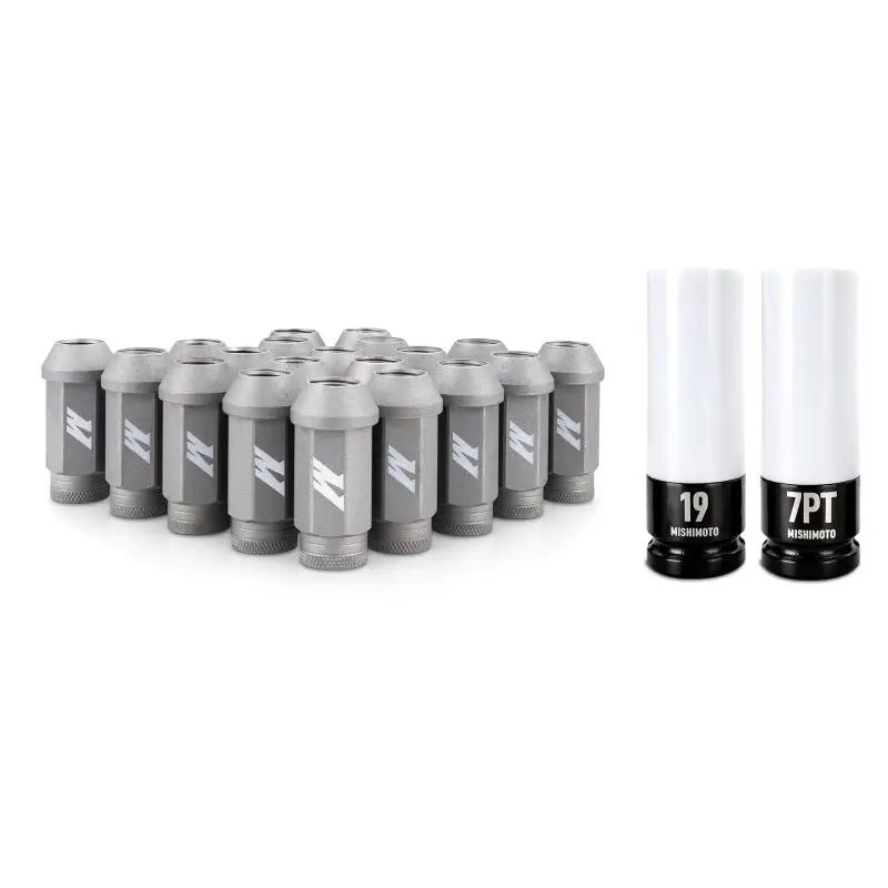 Mishimoto MM Lug Nuts - Locking by Mishimoto