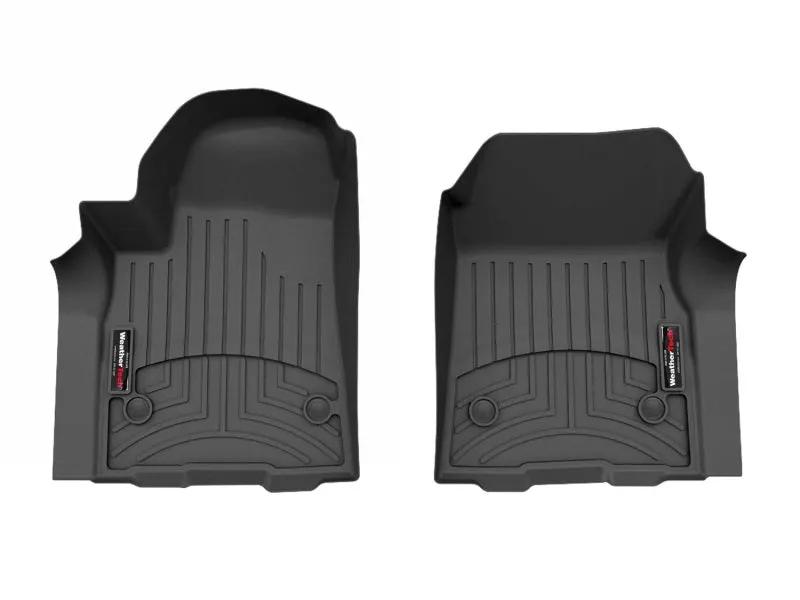 WeatherTech WT FloorLiner - Front - Blk by WeatherTech