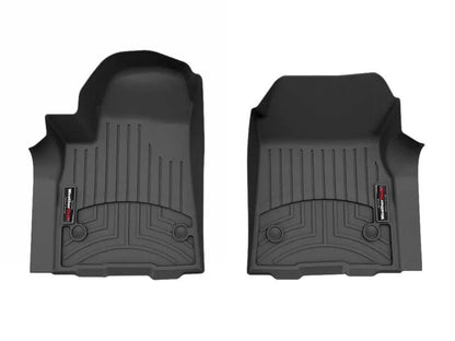 WeatherTech WT FloorLiner - Front - Blk by WeatherTech