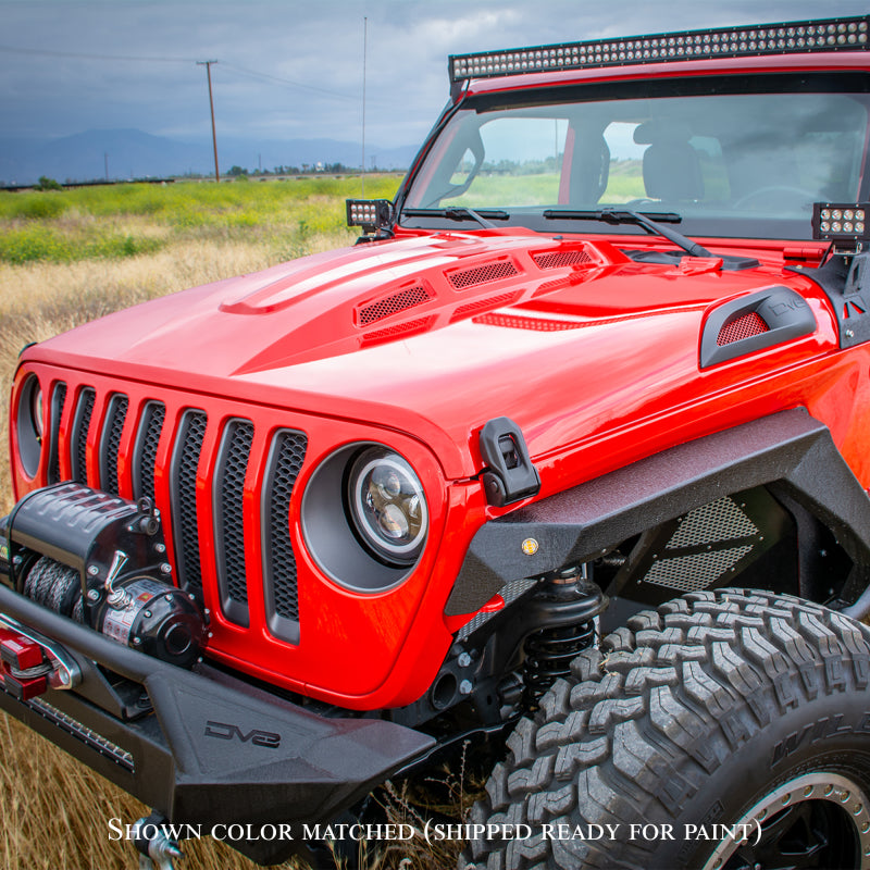 DV8 Offroad DVE Hoods