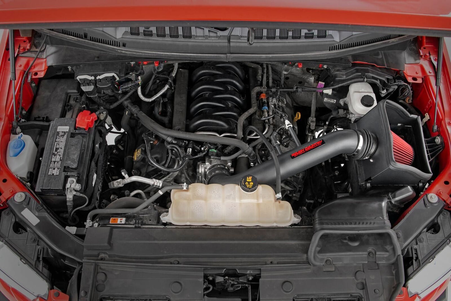 Kit de admisión de aire frío | 5.0L | Ford F-150 2WD/4WD (2015-2020)