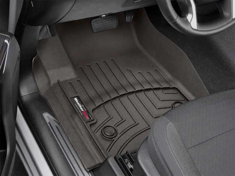 WeatherTech WT FloorLiner - Front - Cocoa by WeatherTech