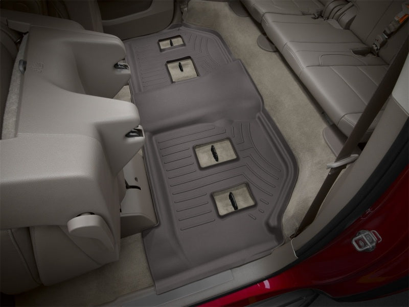 WeatherTech WT FloorLiner - Rear - Cocoa by WeatherTech