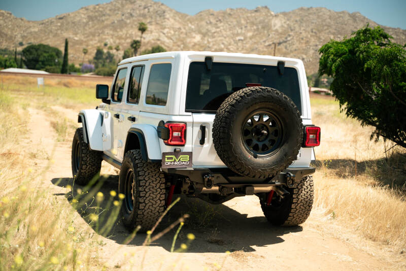 DV8 Offroad DVE Rear Bumpers
