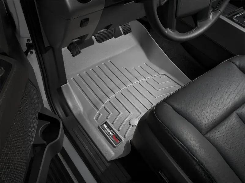 WeatherTech WT FloorLiner - Front - Grey by WeatherTech