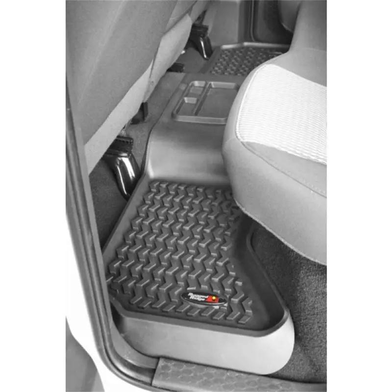 Rugged Ridge RUG Floor Liners - Black by Rugged Ridge