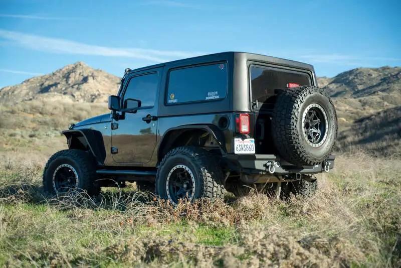 DV8 Offroad DVE Rear Bumpers by DV8 Offroad