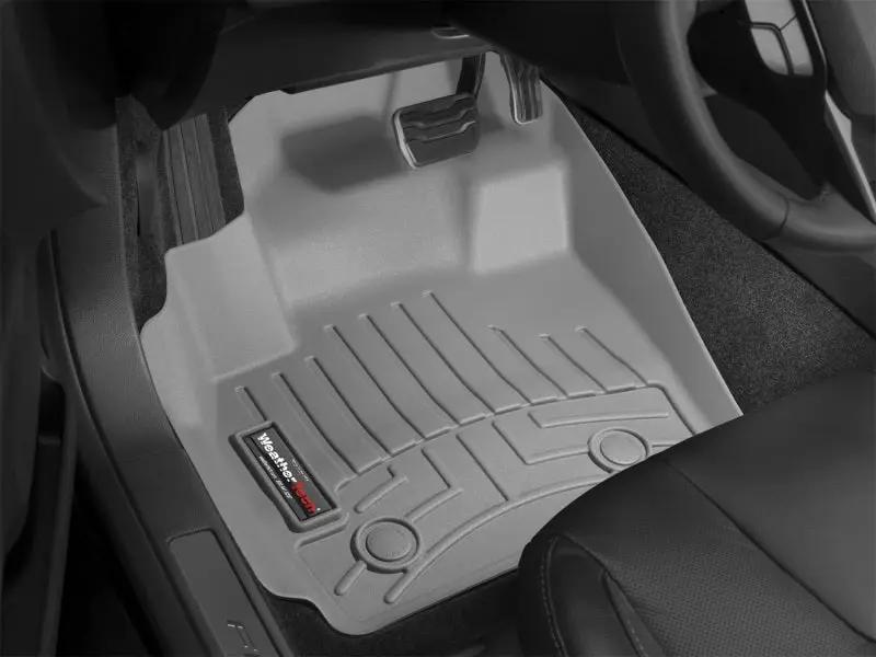 WeatherTech WT FloorLiner - Front - Grey by WeatherTech
