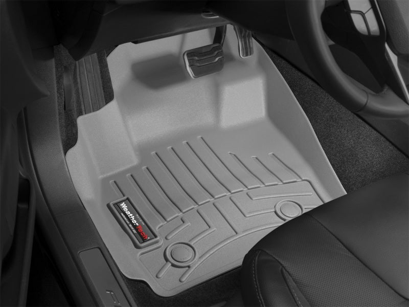 WeatherTech WT FloorLiner - Front - Grey by WeatherTech