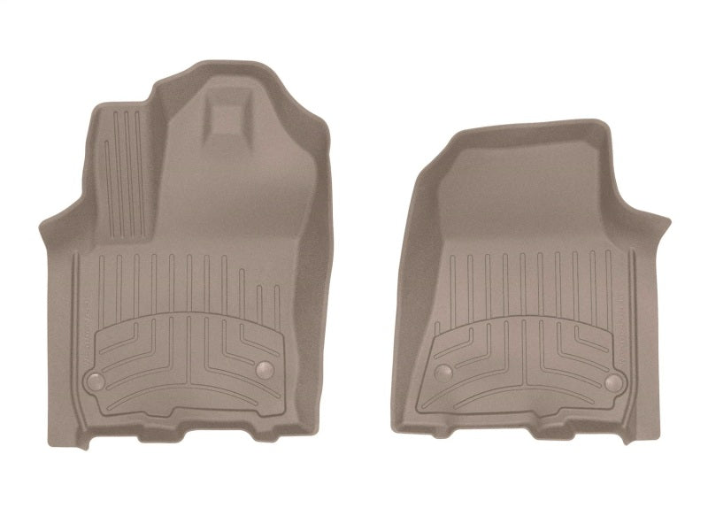 WeatherTech WT 3D FloorMat - Front - Tan by WeatherTech