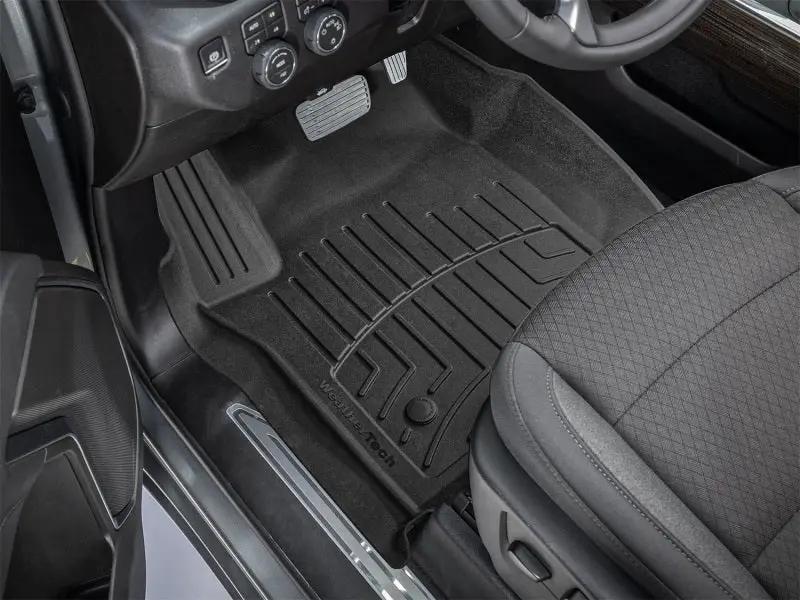 WeatherTech WT 3D FloorMat - Front - Blk by WeatherTech