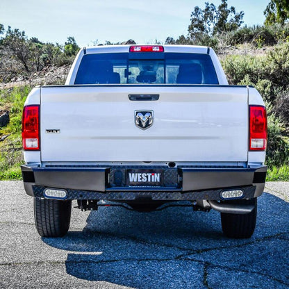 Westin WES HDX Rear Bumpers