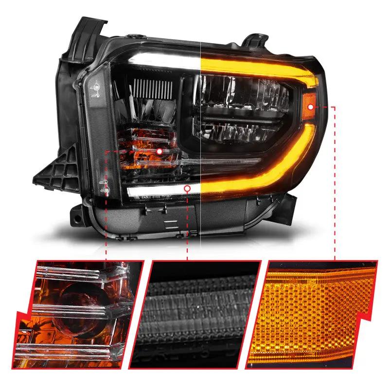 ANZO ANZ Crystal Headlights by ANZO