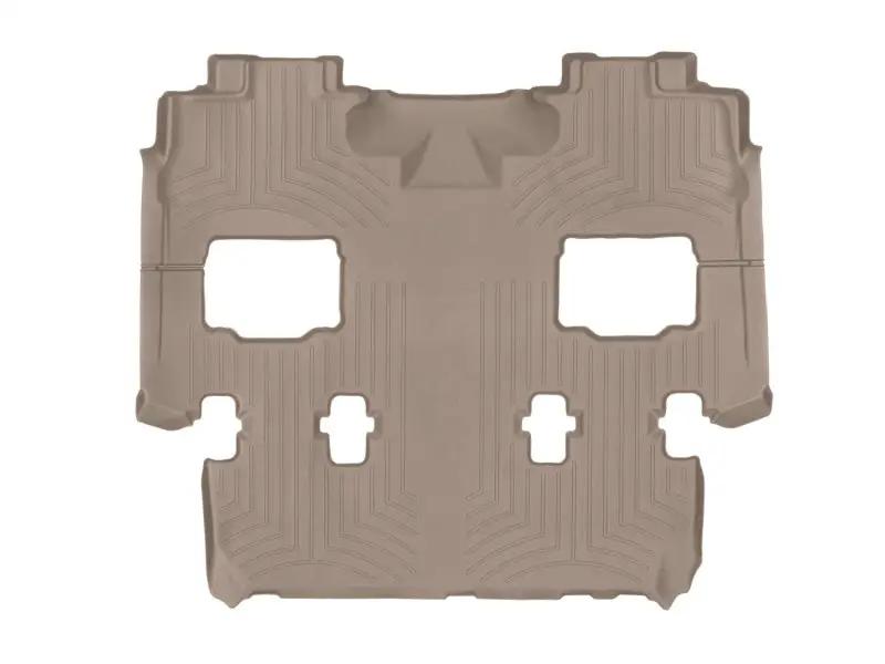WeatherTech WT FloorLiner - Rear - Tan by WeatherTech