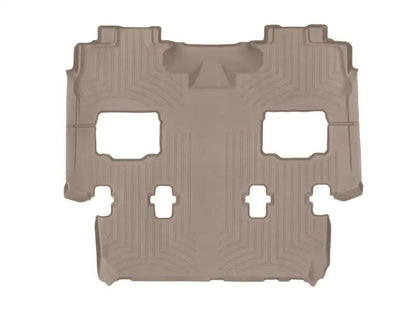 WeatherTech WT FloorLiner - Rear - Tan by WeatherTech