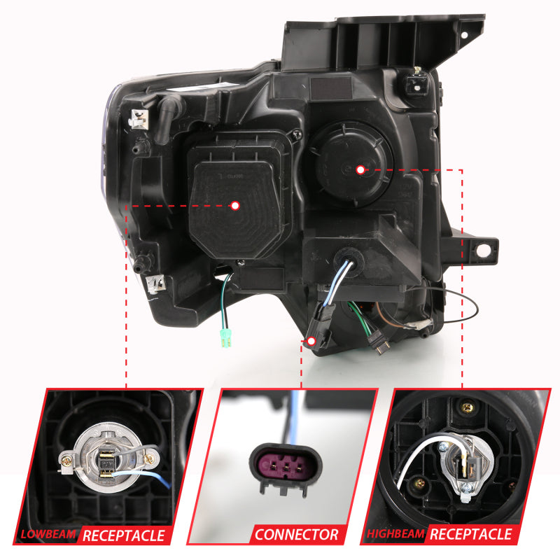 ANZO ANZ LED/Projector Headlights by ANZO