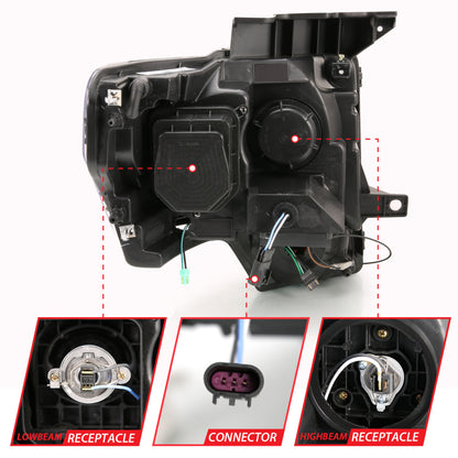 ANZO ANZ LED/Projector Headlights by ANZO