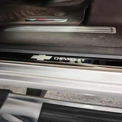 Putco PUT Black Platinum Door Sills by Putco
