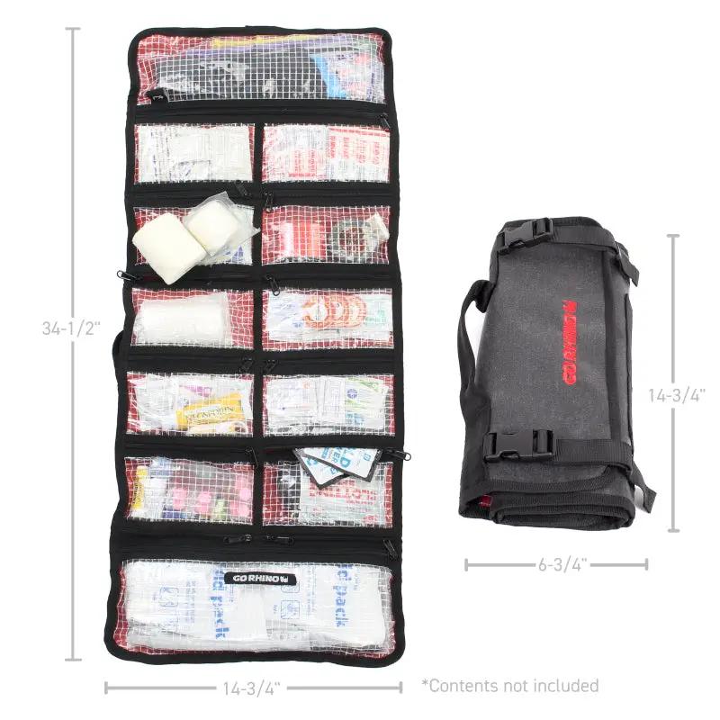 Go Rhino GOR Xventure Gear Bags/Tool Rolls/Cases
