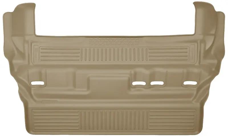 Husky Liners HL WB - Rear - Tan by Husky Liners