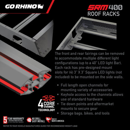 Go Rhino GOR SRM Racks