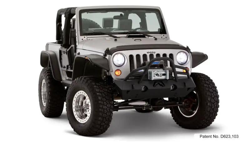 Bushwacker BUS Jeep Flat Style Flares by Bushwacker
