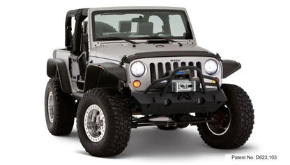 Bushwacker BUS Jeep Flat Style Flares by Bushwacker