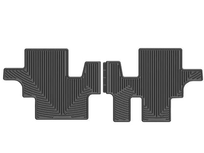 WeatherTech WT Rubber Mats - Rear - Tan by WeatherTech