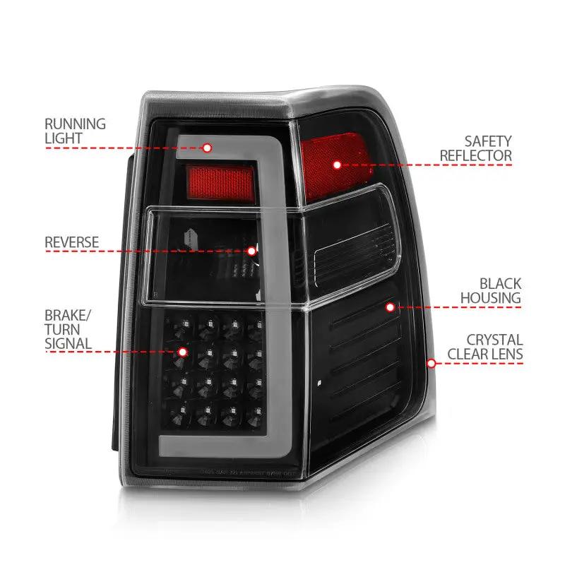 ANZO ANZ LED Taillights by ANZO