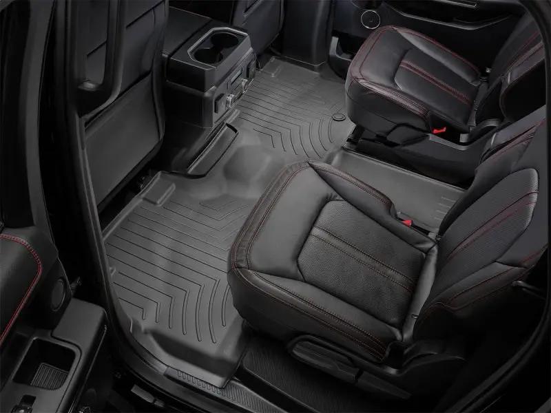 WeatherTech WT 3D FloorMat - Rear - Blk by WeatherTech
