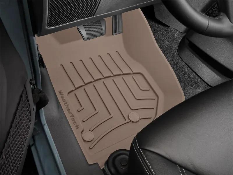 WeatherTech WT 3D FloorMat - Front - Tan by WeatherTech