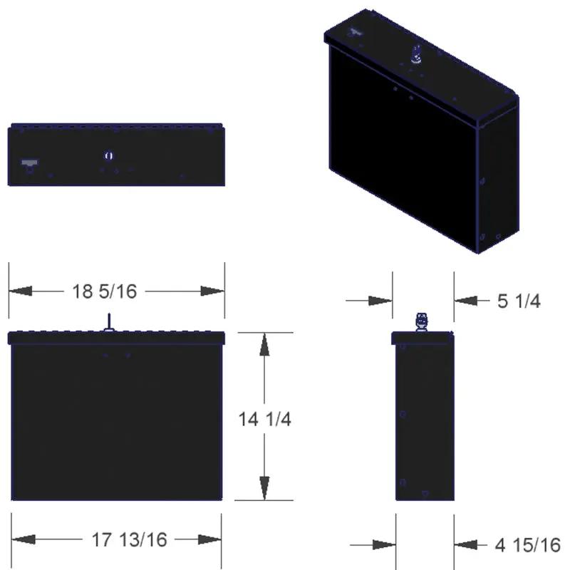Tuffy Products TFY Laptop Lockbox by Tuffy Products