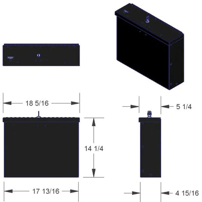 Tuffy Products TFY Laptop Lockbox by Tuffy Products